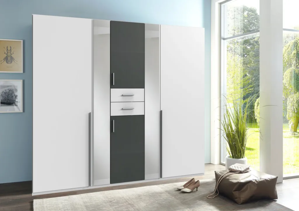 Armoire à vêtements VANEA-Wimex Outlet