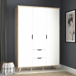 Armoire à vêtements VANKKA-Forte Outlet