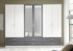 Armoire à vêtements VICTORIA-Pol-Power Clearance