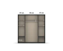 Armoire à vêtements VOYAGER