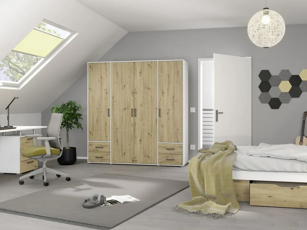 Armoire à vêtements VOYAGER-Rauch Hot