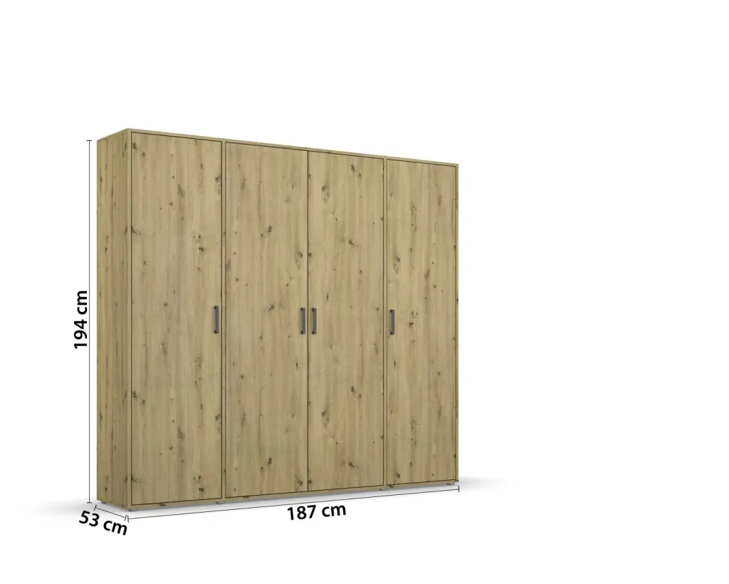 Armoire à vêtements VOYAGER-Rauch Online