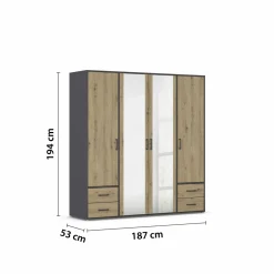 Armoire à vêtements VOYAGER