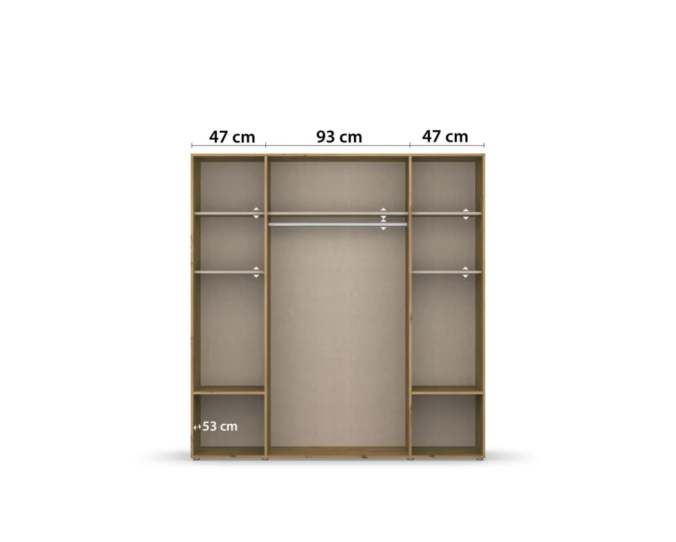 Armoire à vêtements VOYAGER