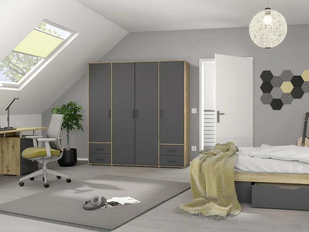 Armoire à vêtements VOYAGER