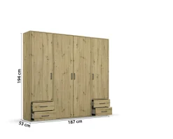 Armoire à vêtements VOYAGER-Rauch Online