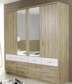 Armoire combinée à portes battantes BREMEN-Rauch Best