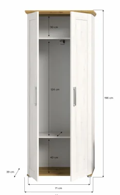 Armoire de penderie ADIGRAT-Xonox Best