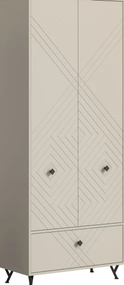 Armoire de penderie TAPI-Xonox Discount