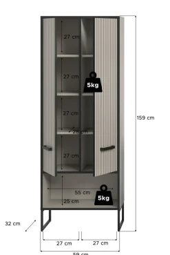 Armoire de salle de bains BAGNO-Xonox Sale