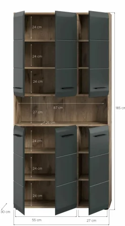 Armoire de salle de bains BONGA-Xonox Sale