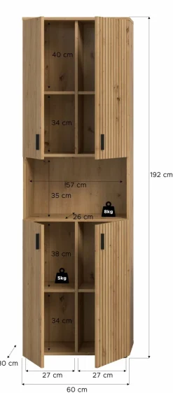 Armoire de salle de bains MONE-Xonox Best