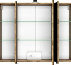 Armoire de toilette 80 cm KOPENHAGEN