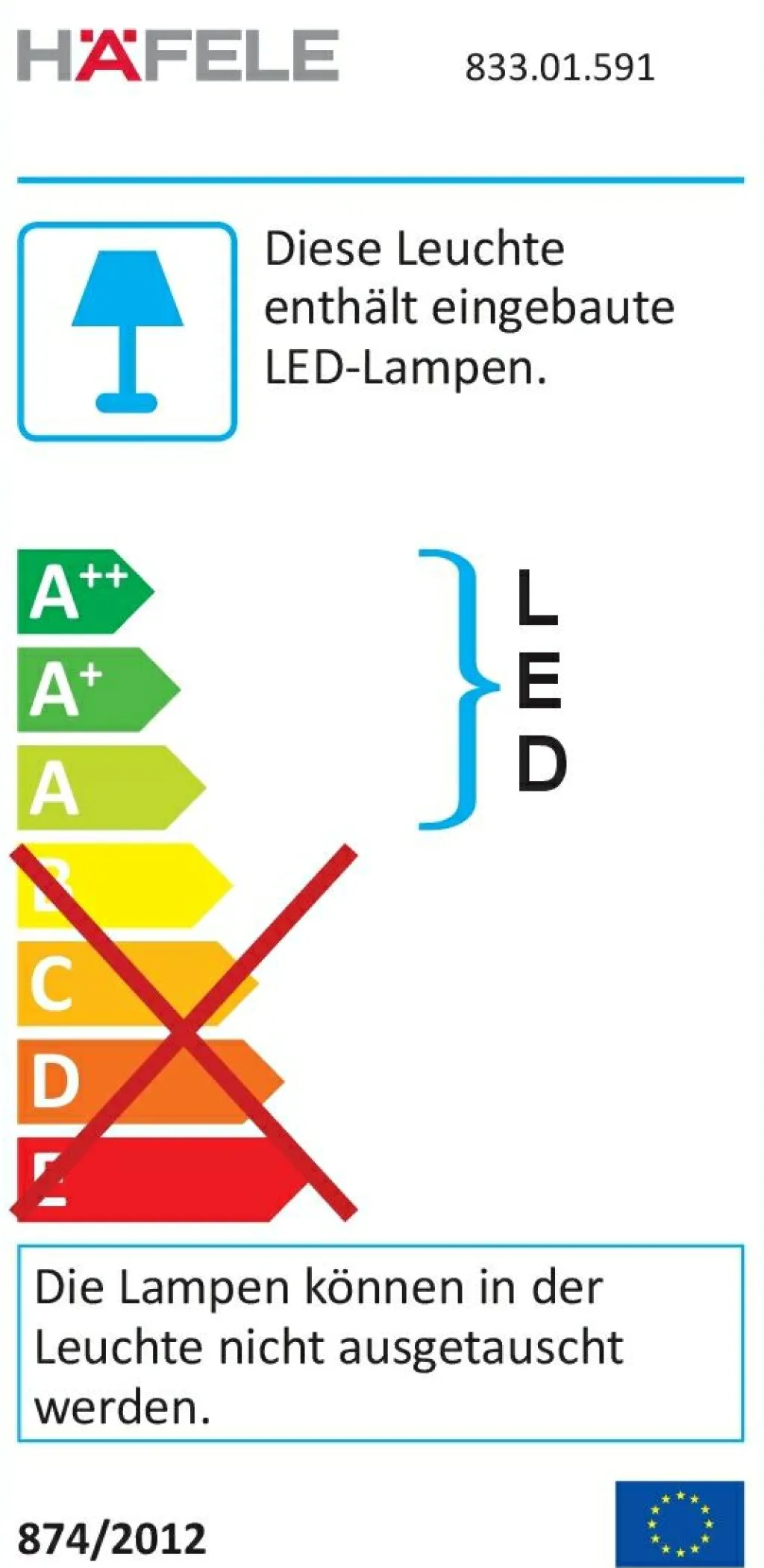 Armoire de toilette 80 LUZERN-Held Sale