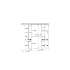 Armoire de toilette ALICE SPRINGS-Forte Best