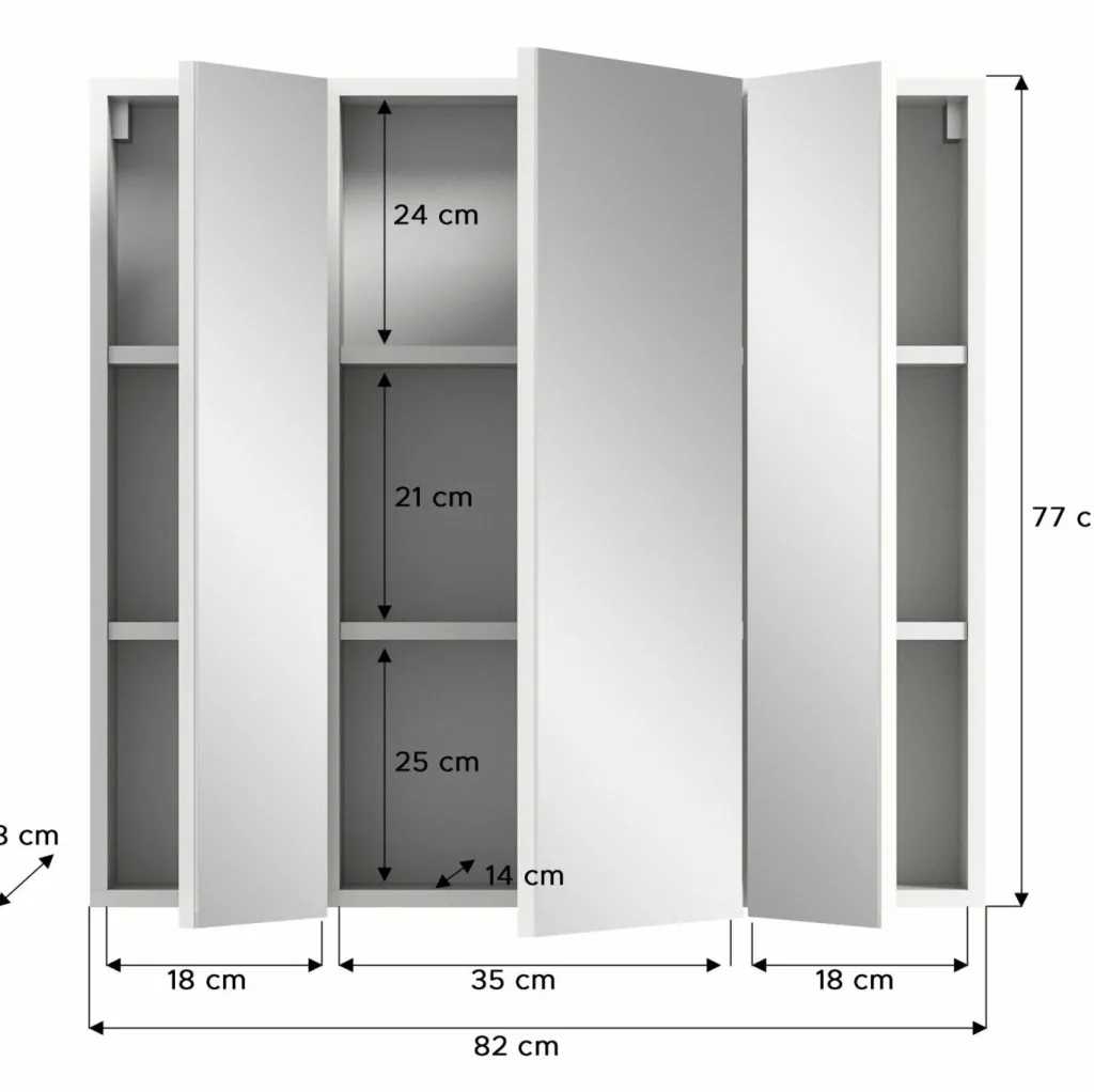 Armoire de toilette AMBO-Xonox