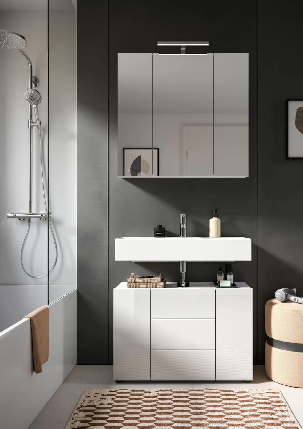 Armoire de toilette AMBO-Xonox