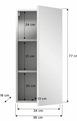 Armoire de toilette AMBO-Xonox