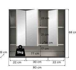 Armoire de toilette BAGNO-Xonox Sale