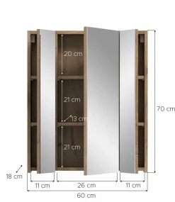 Armoire de toilette BONGA-Xonox Best