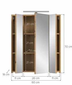 Armoire de toilette BONGA-Xonox Discount