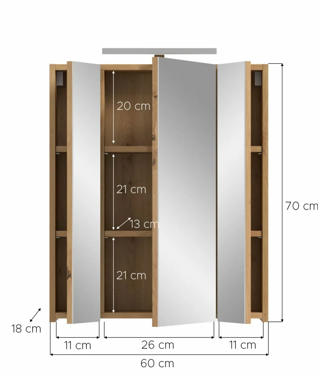 Armoire de toilette BONGA-Xonox Discount