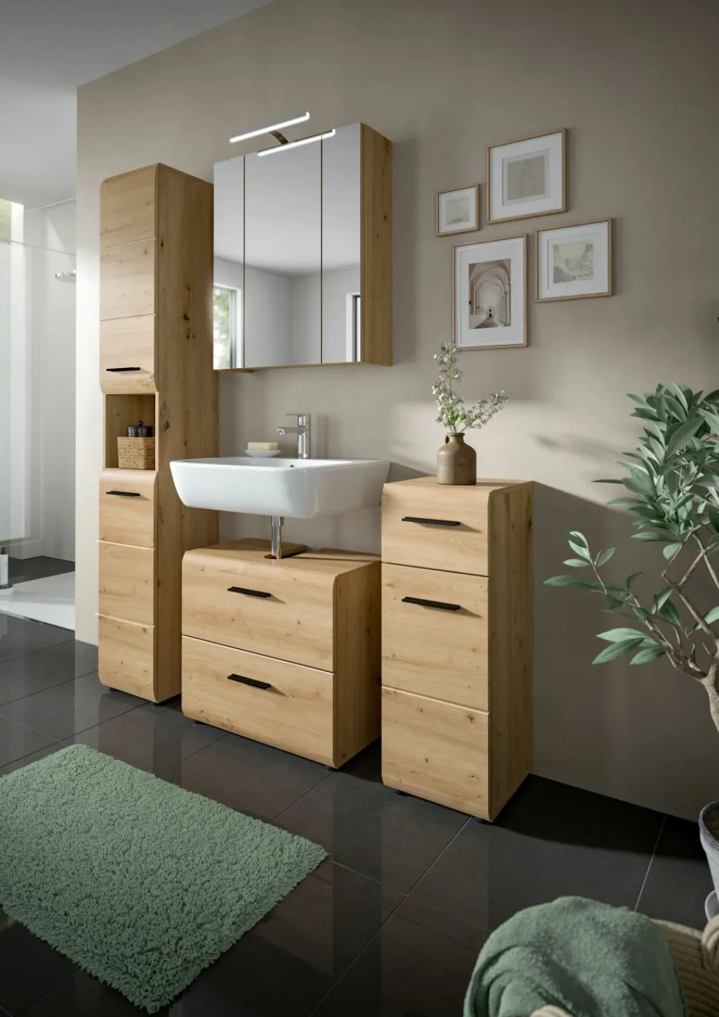 Armoire de toilette BONGA-Xonox Discount