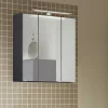 Armoire de toilette 3D 60 cm AREZZO
