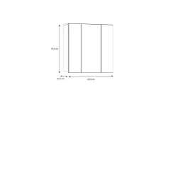 Armoire de toilette LOKKO-Forte Discount