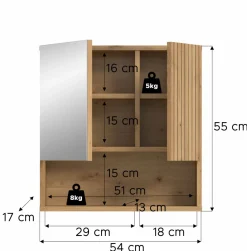 Armoire de toilette MONE-Xonox Clearance