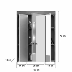 Armoire de toilette SEWULA-Xonox Sale