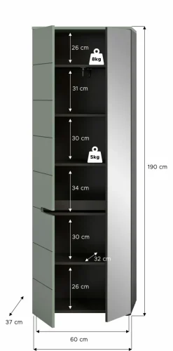 Armoire d'entrée GOBA-Xonox Discount