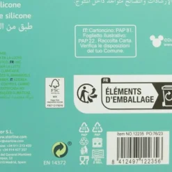 Assiette bébé en silicone Minnie Mouse BABY