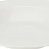 Assiette creuse en porcelaine 23cm WHITE