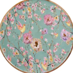 Assiette décorative fleurs EH-Koopman Clearance