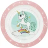 Assiette licorne RAINBOW-Stor Hot