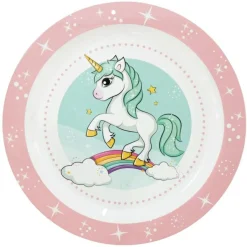 Assiette licorne RAINBOW-Stor Hot