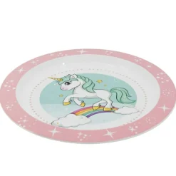 Assiette licorne RAINBOW-Stor Hot