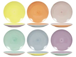 Assiette plate PASTELL-HIT