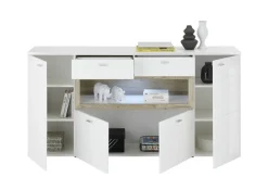 Bahut avec éclairage inclus BRÜNN-Bega Consult