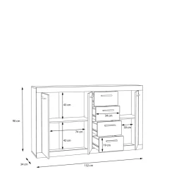 Bahut BACCIO-Forte Sale