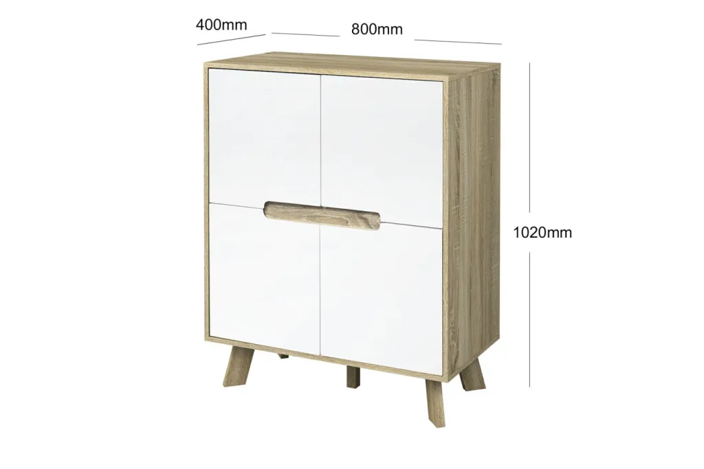 Bahut GEEL-Möbilia Sale