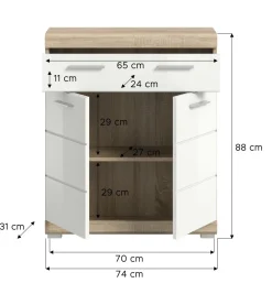 Bahut GIMBI-Xonox Hot