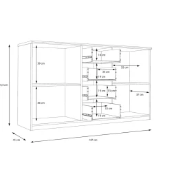 Bahut GLORIA-Forte Best