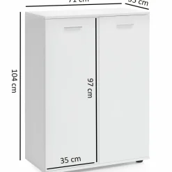 Bahut haut AZANGARO-Skyport Discount