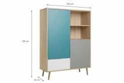 Bahut haut CUBA 53-Finori Discount