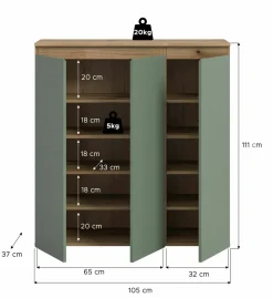 Bahut haut SCARPA-Xonox Outlet