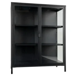 Bahut haut vitrine BRISBANE-House Nordic Hot