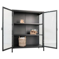 Bahut haut vitrine BRISBANE-House Nordic Hot