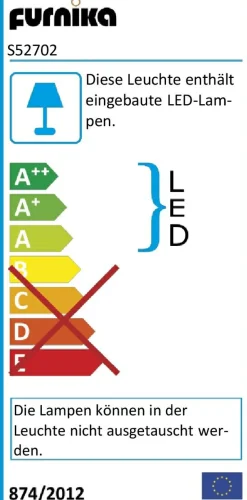 Bahut haut vitrine CLIF-Forte Discount